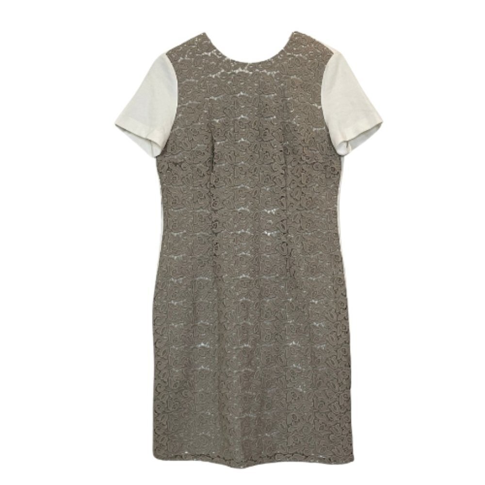 NWT - Flawed - Boss by Hugo Boss Lace Overlay Short Sleeve Sheath Dress Sz. 8